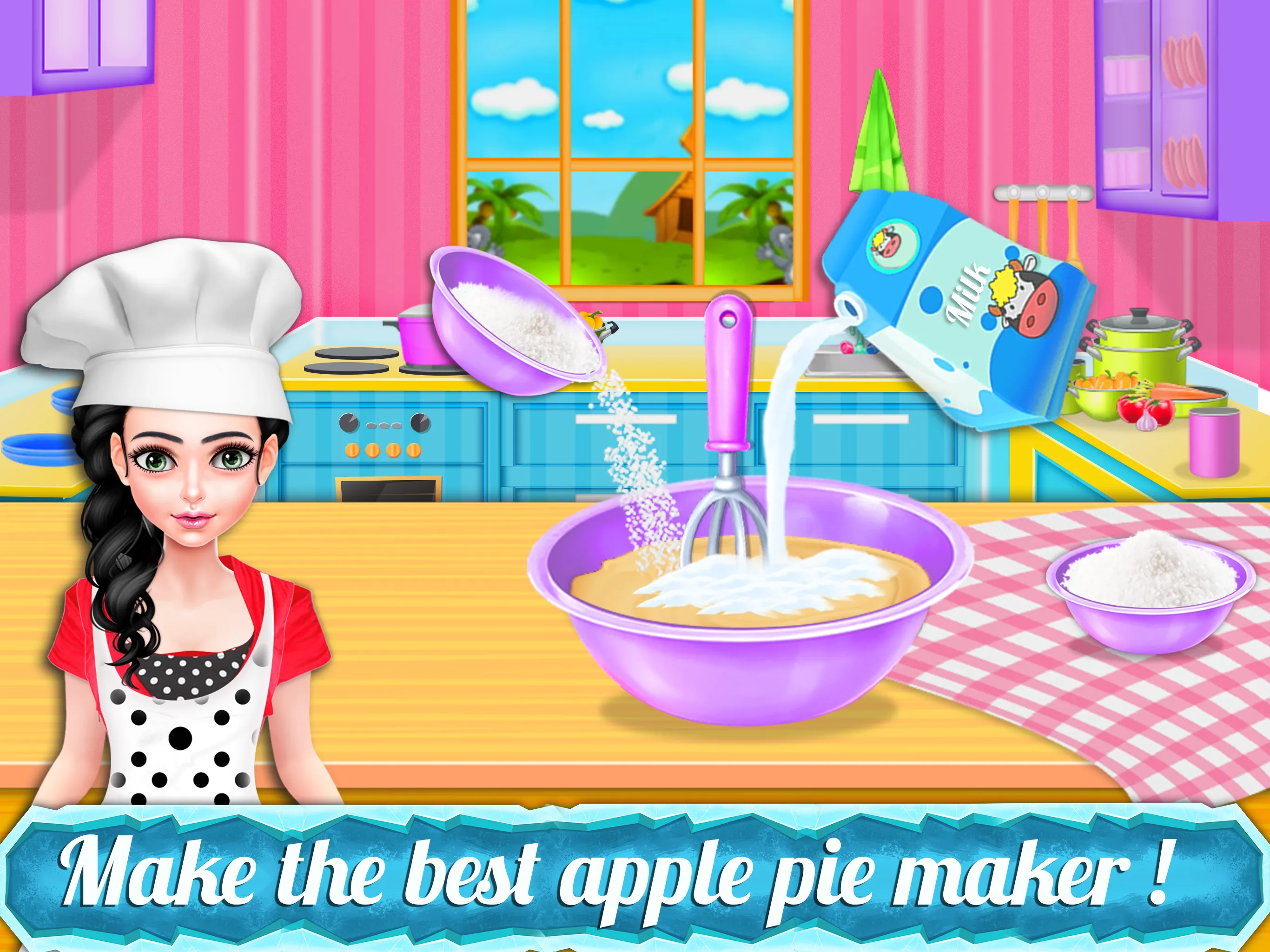 Apple Pie dish cooking Game | Indus Appstore | Screenshot