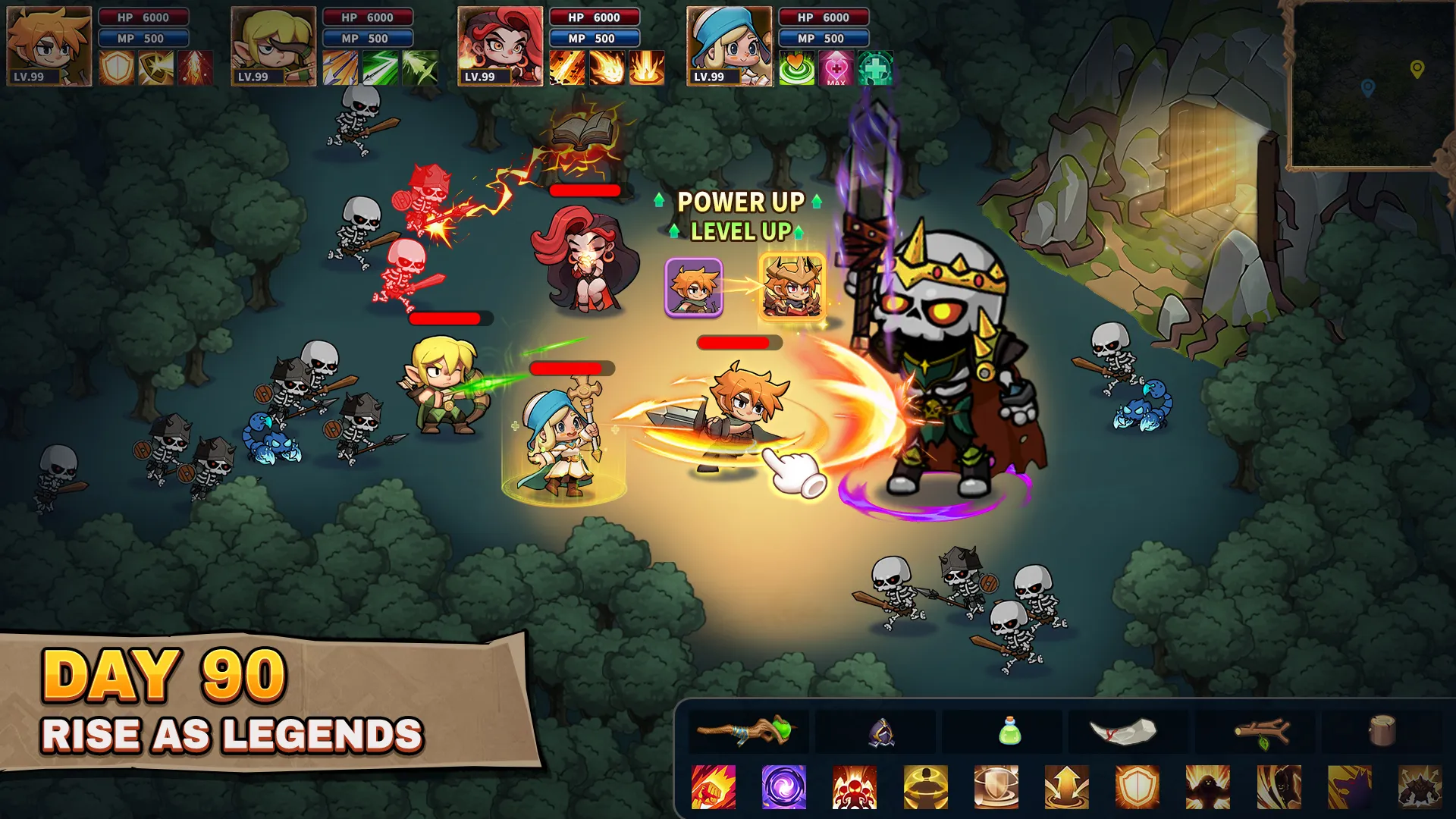 Top Heroes: Kingdom Saga | Indus Appstore | Screenshot
