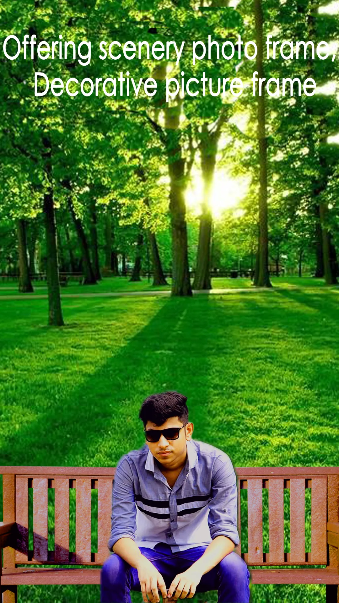 Nature Photo Frames and Editor | Indus Appstore | Screenshot