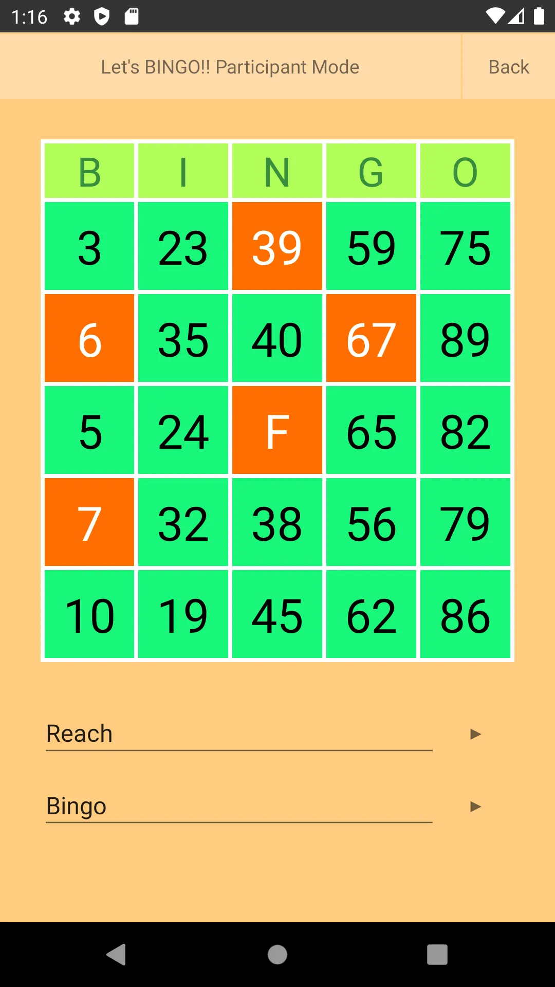 Bingo Machine | Indus Appstore | Screenshot