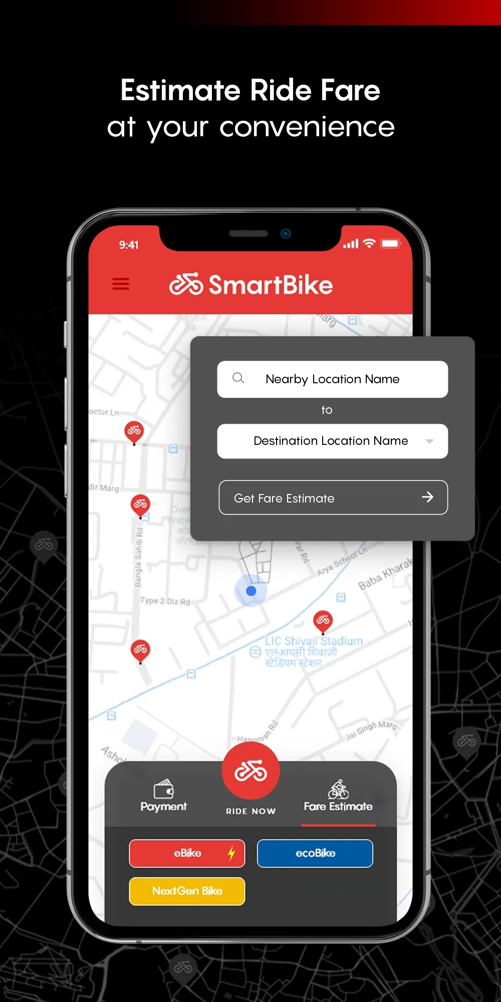 SmartBike | Indus Appstore | Screenshot