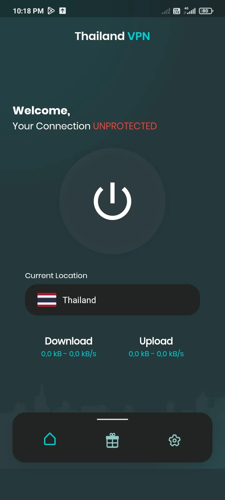 Thailand VPN - Fast VPN Proxy | Indus Appstore | Screenshot