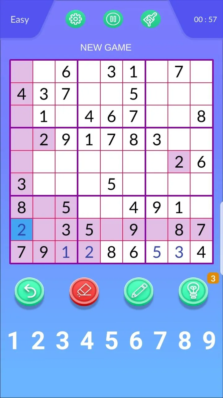 Sudoku 2020 | Indus Appstore | Screenshot