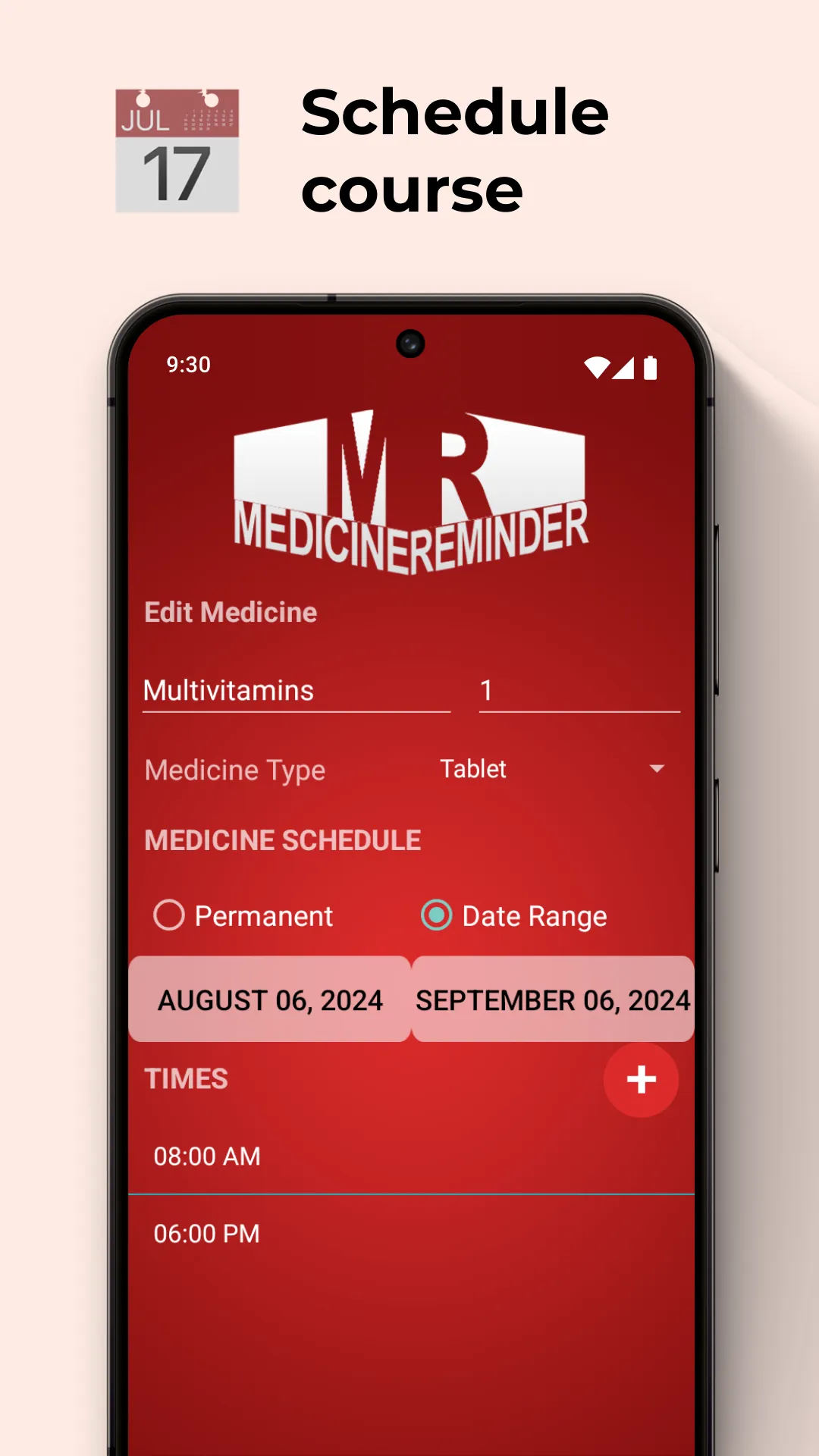 Daily Medicine Reminder | Indus Appstore | Screenshot