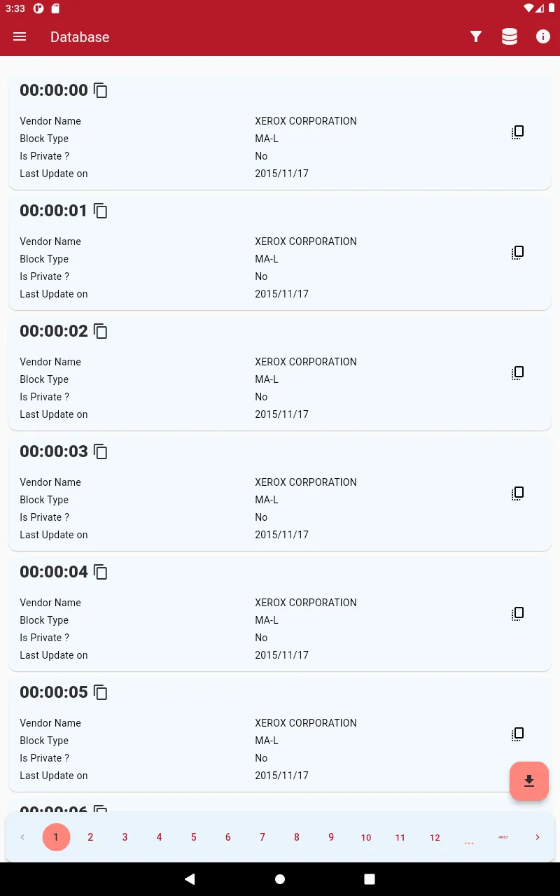 Mac Address Lookup | Indus Appstore | Screenshot