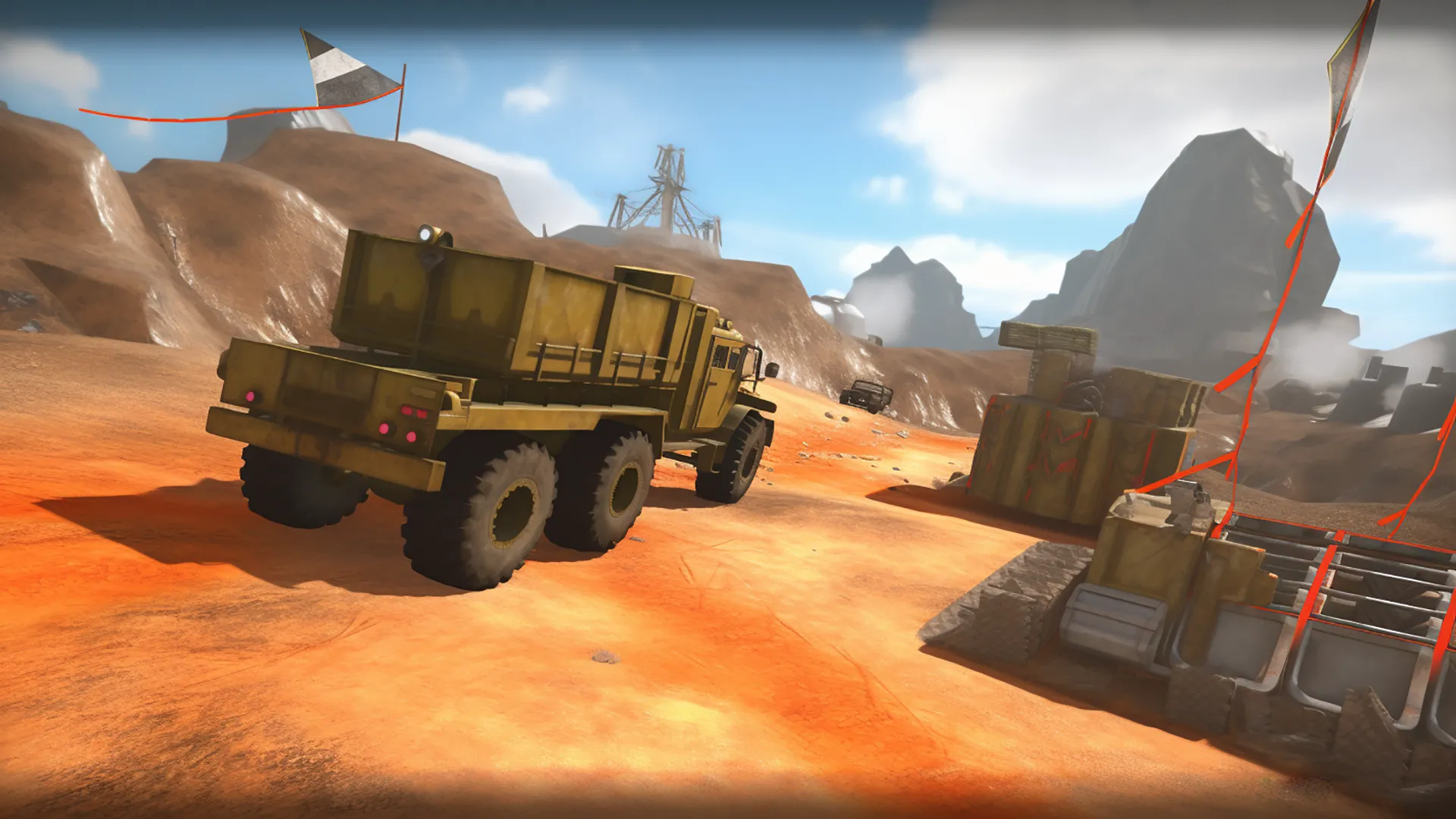 Monster Truck Atv Off Road | Indus Appstore | Screenshot