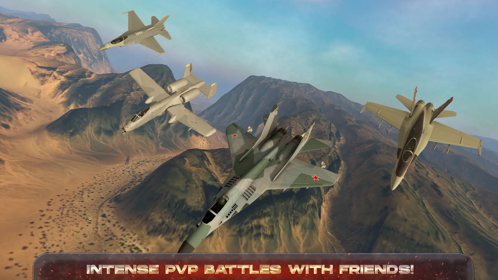 AeroMayhem PvP: Air Combat Ace | Indus Appstore | Screenshot