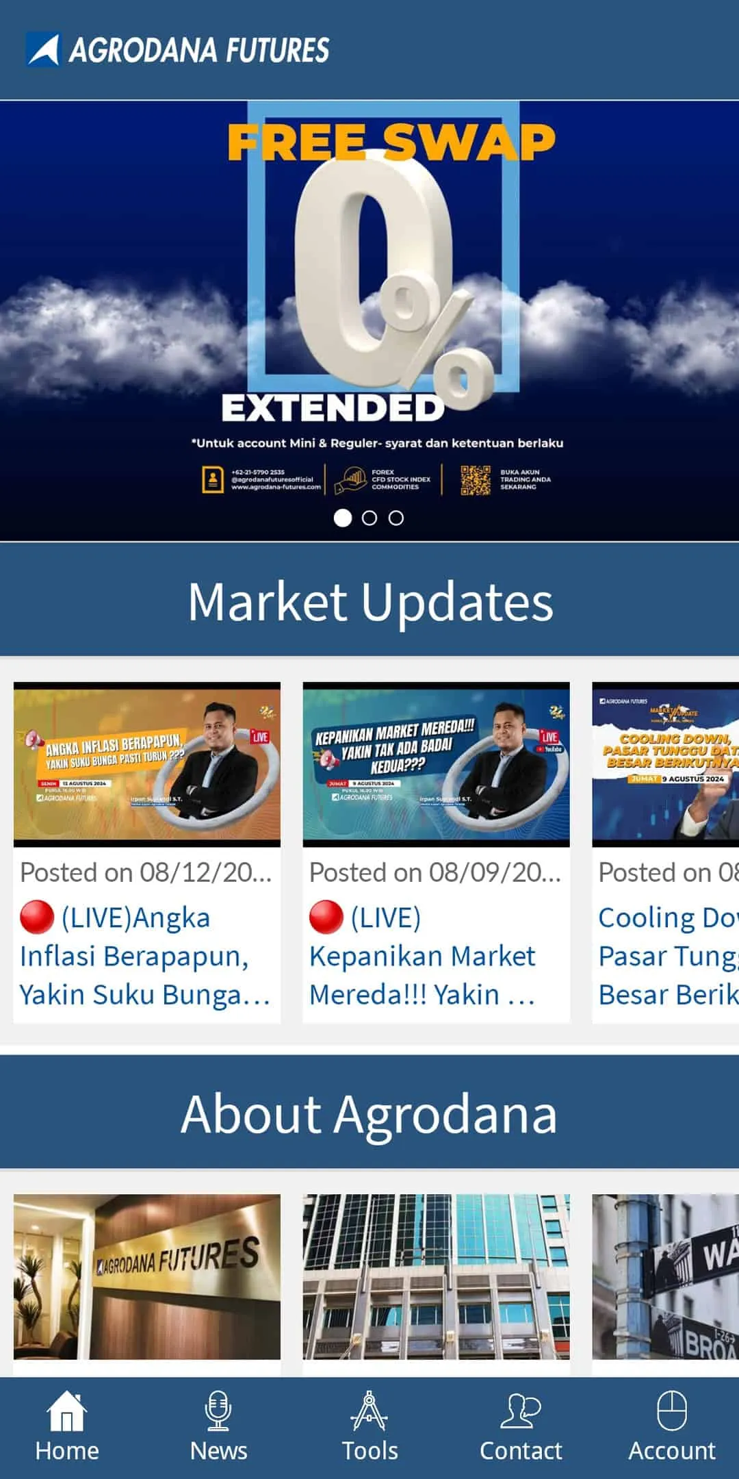 Agrodana Futures News | Indus Appstore | Screenshot