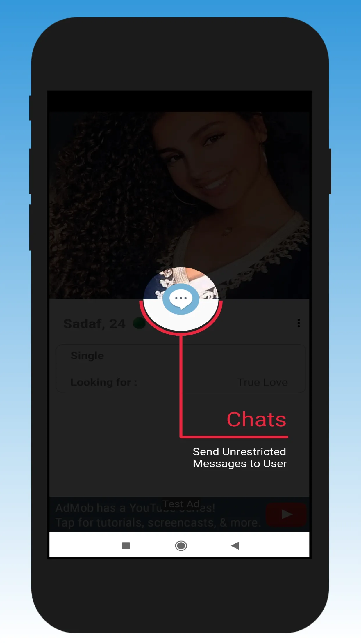 Morocco Dating App and Chat | Indus Appstore | Screenshot