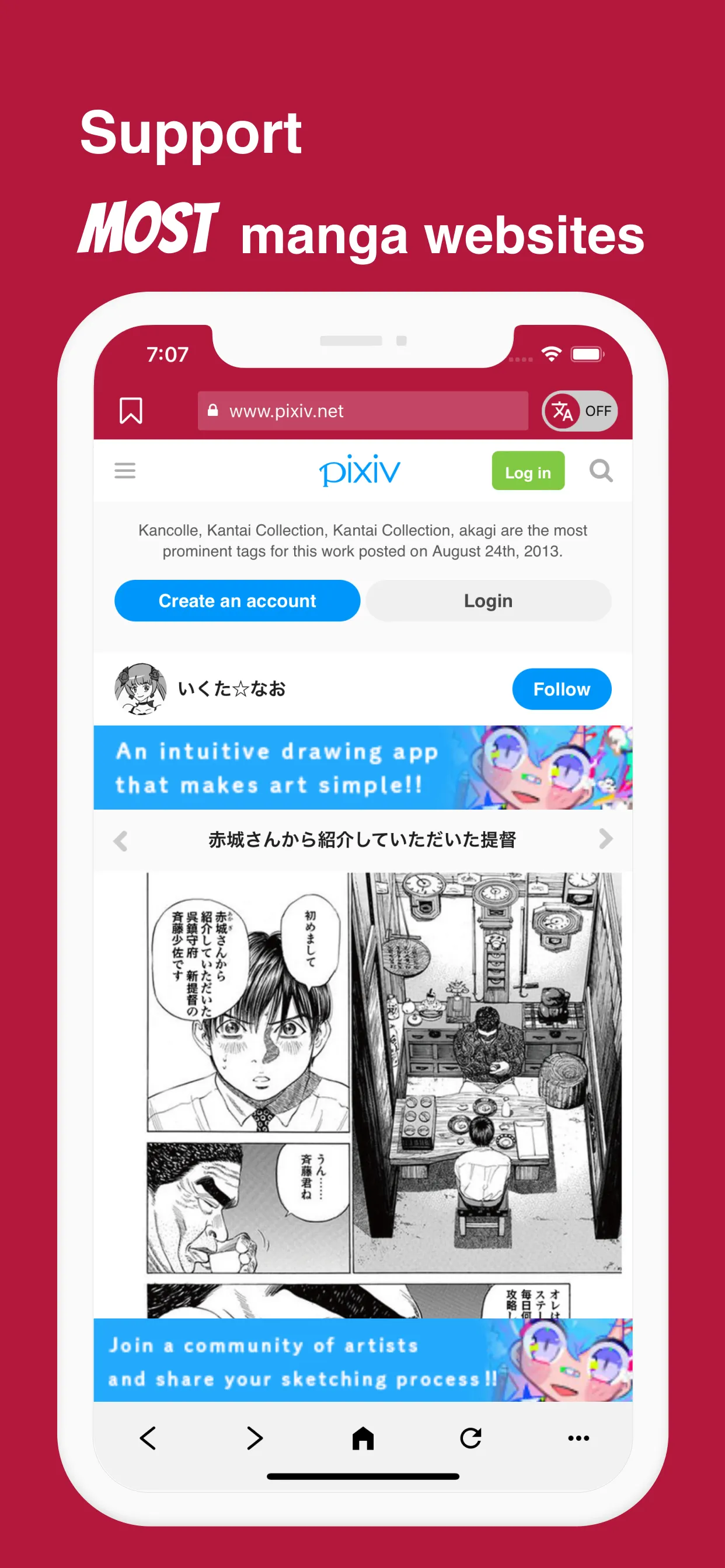 Manga Translator - IsManga | Indus Appstore | Screenshot