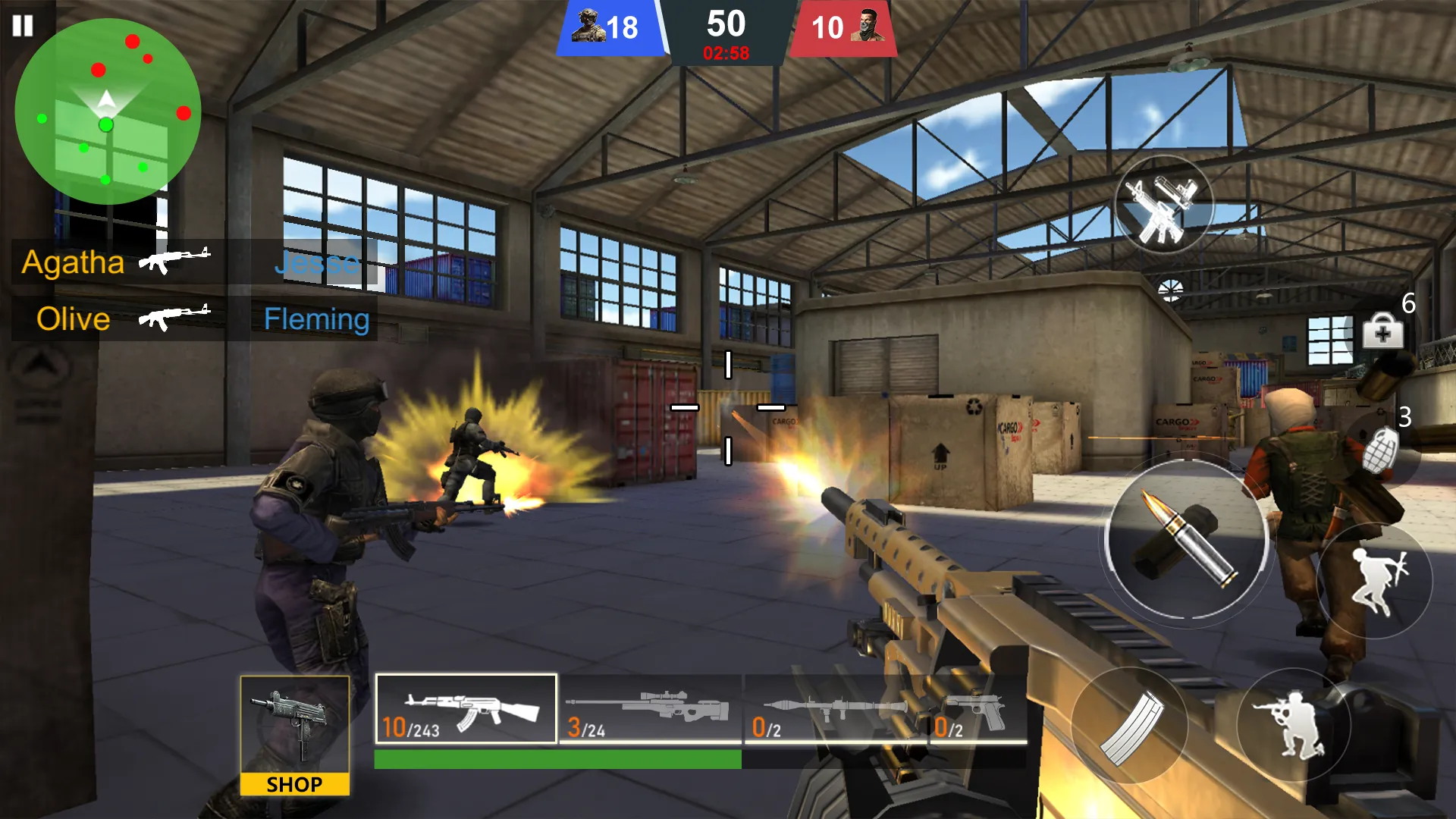 Special Strike Shooter | Indus Appstore | Screenshot