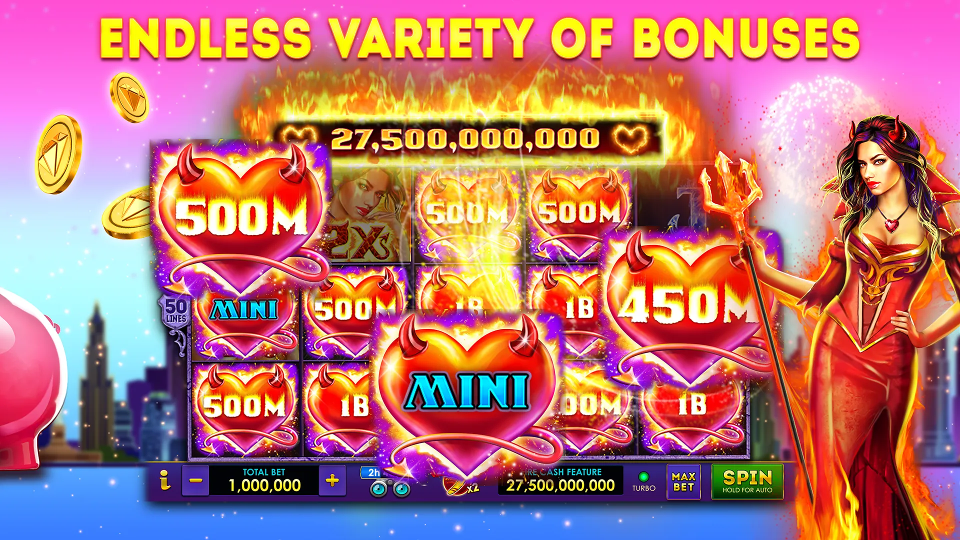 Lucky Time Slots Casino Games | Indus Appstore | Screenshot