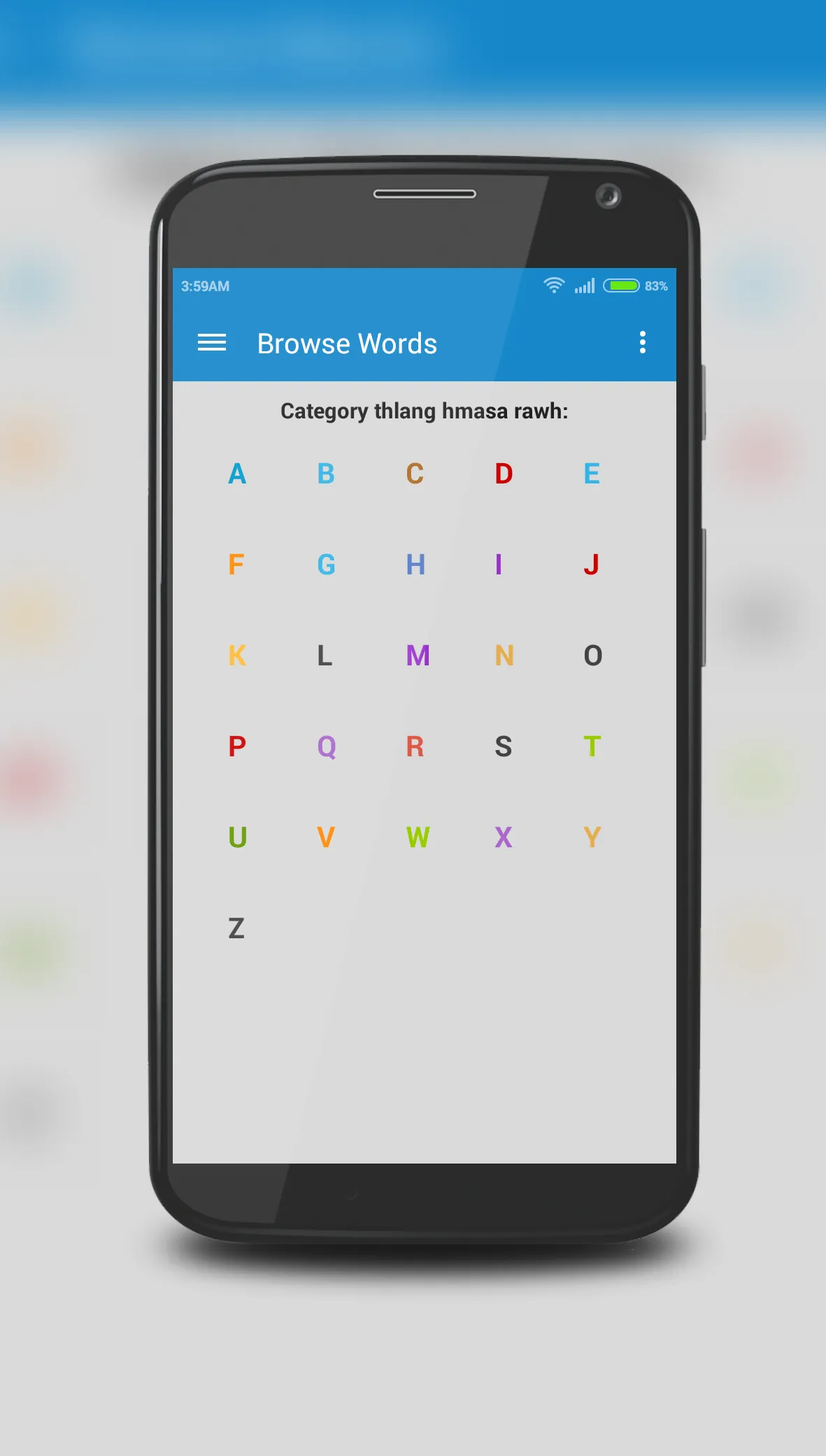 JF Dictionary | Indus Appstore | Screenshot
