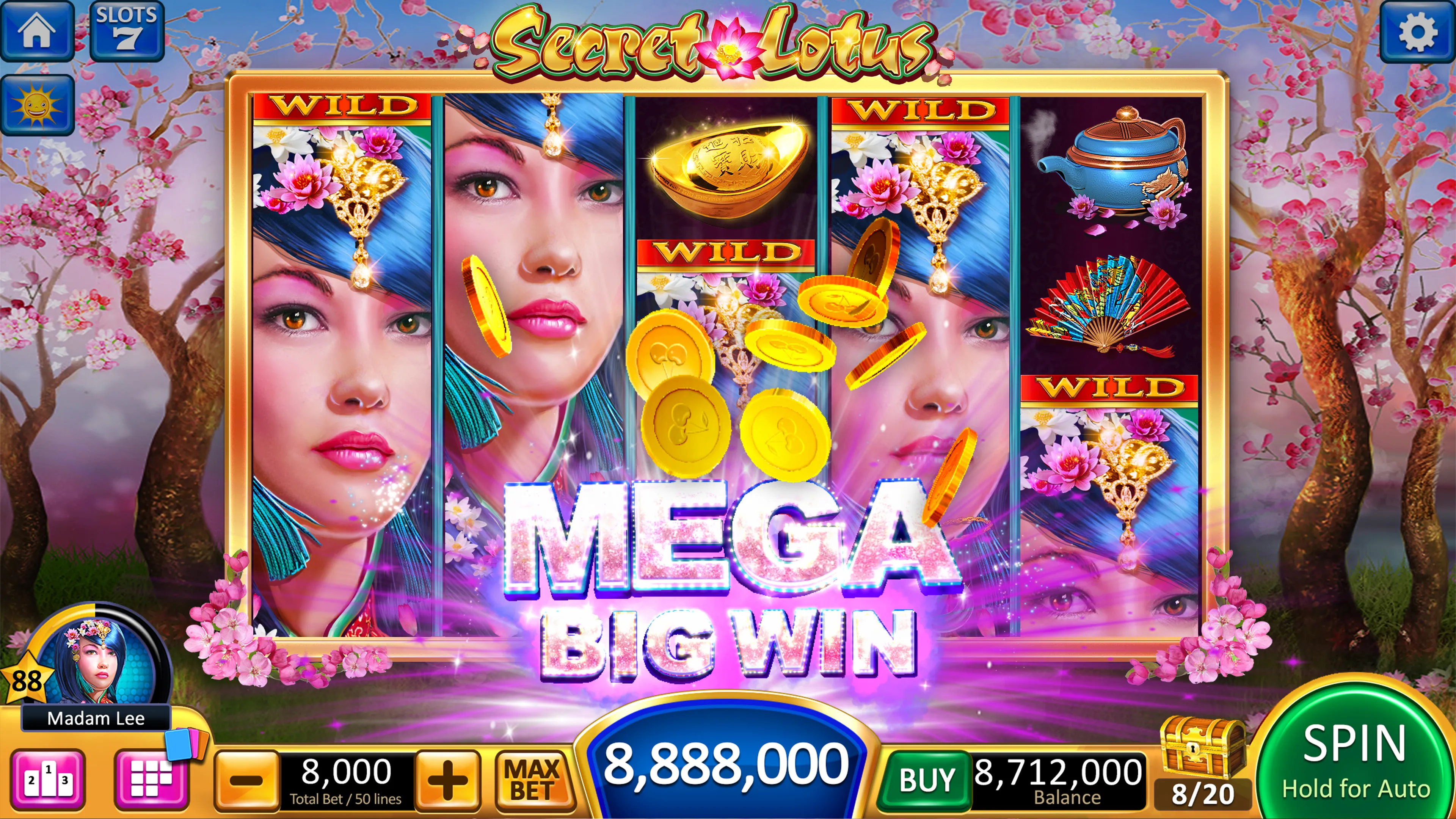 Vegas Slots Cherry Master | Indus Appstore | Screenshot