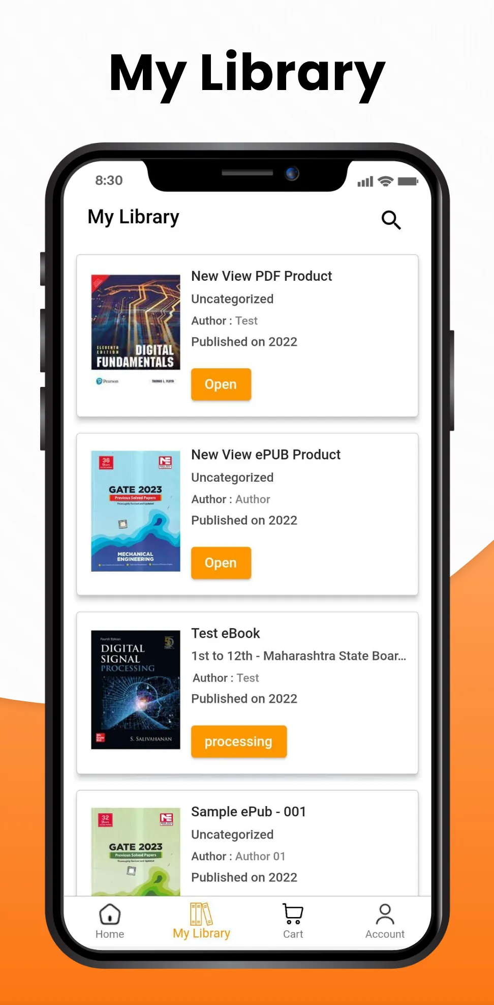 Pragati Books | Indus Appstore | Screenshot