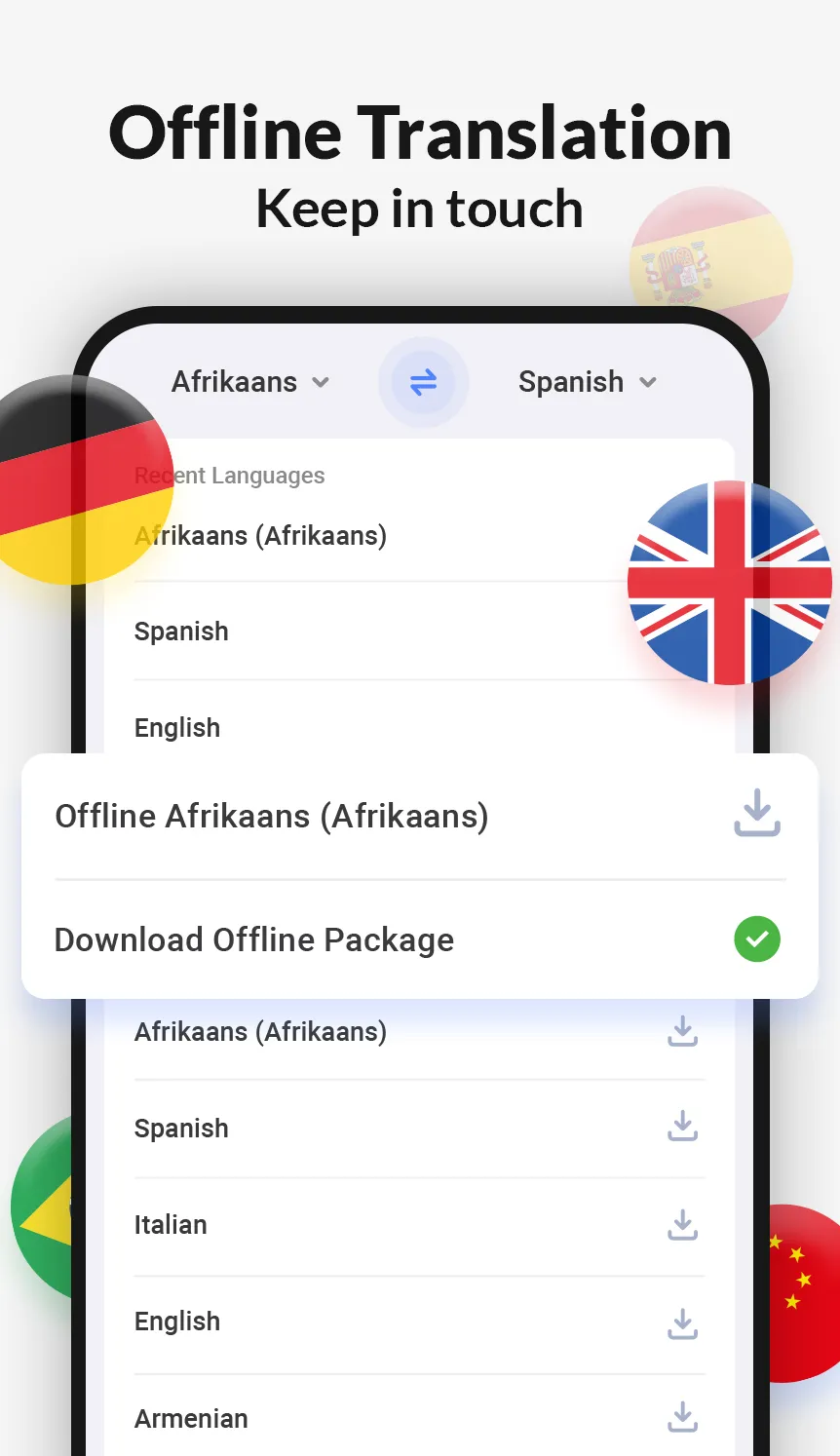 Translate- Language Translator | Indus Appstore | Screenshot