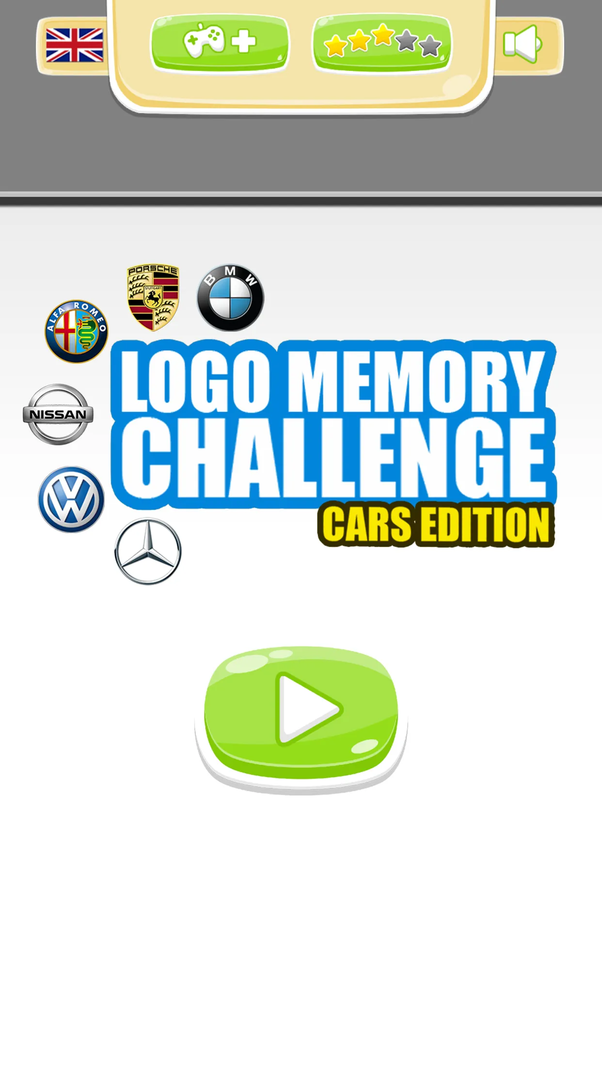 Logo Memory : Cars brands | Indus Appstore | Screenshot