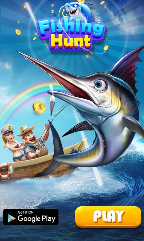 Fishing Hunt - Ocean Fish | Indus Appstore | Screenshot