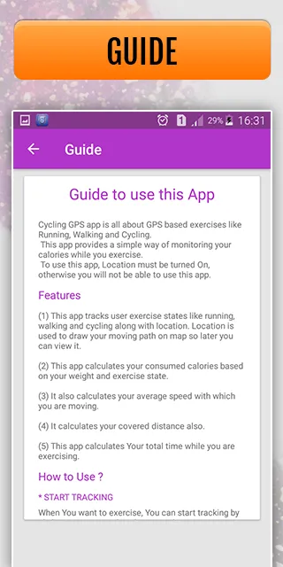 Cycling Workouts Lose Weight | Indus Appstore | Screenshot