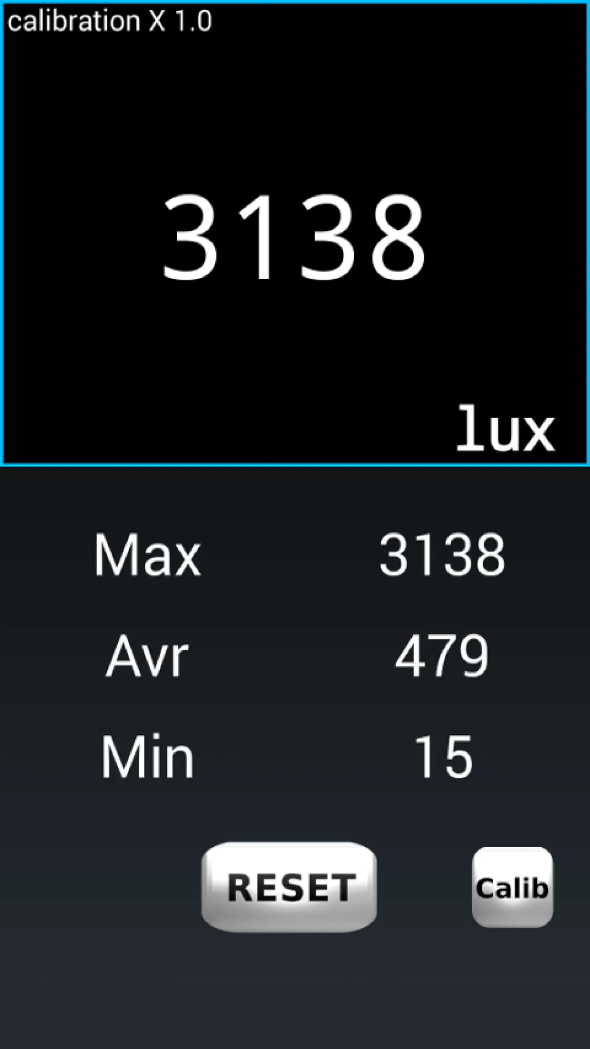 Lux Meter: Light Meter | Indus Appstore | Screenshot