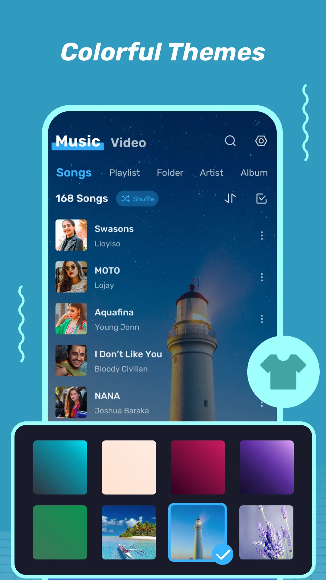 Music Player - MP3 Player App | Indus Appstore | Screenshot