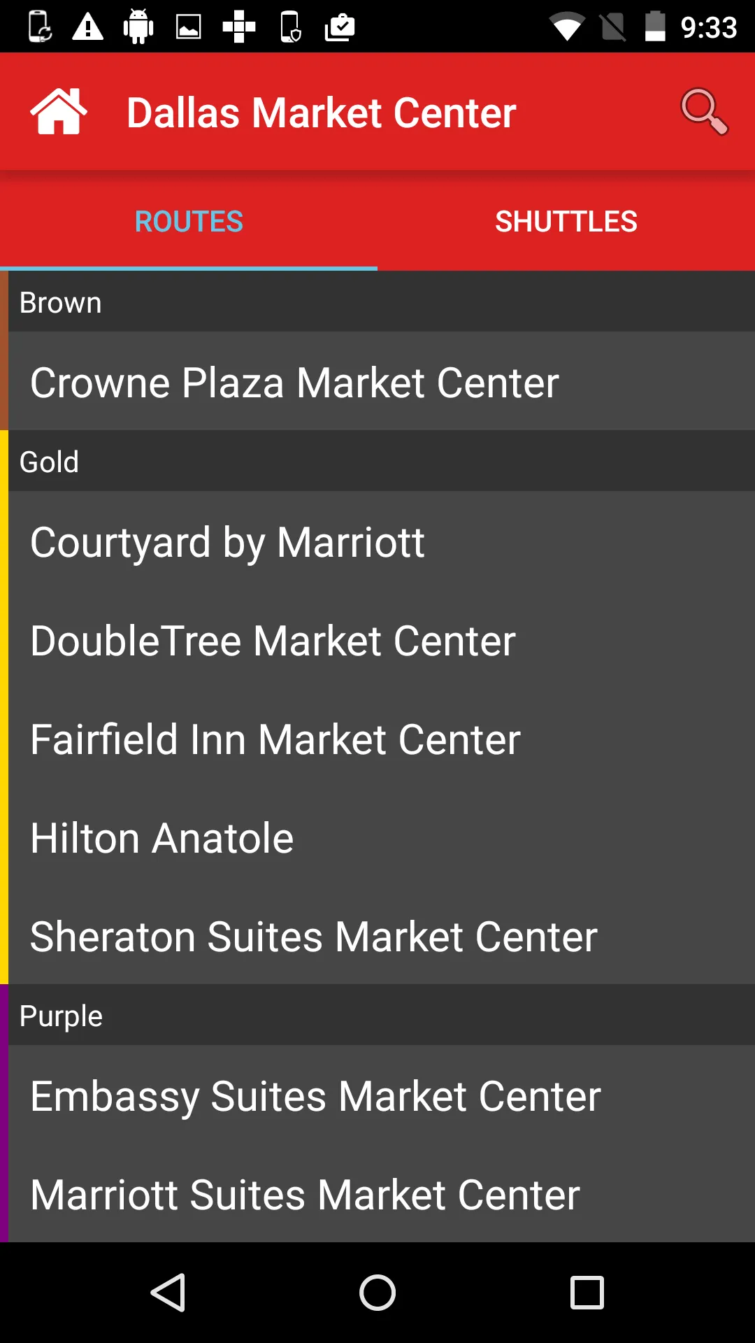 Dallas Market Center | Indus Appstore | Screenshot