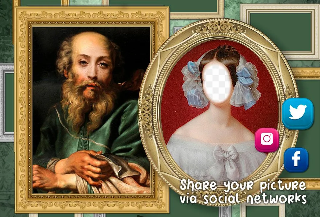 Face in Classical Art Prank | Indus Appstore | Screenshot