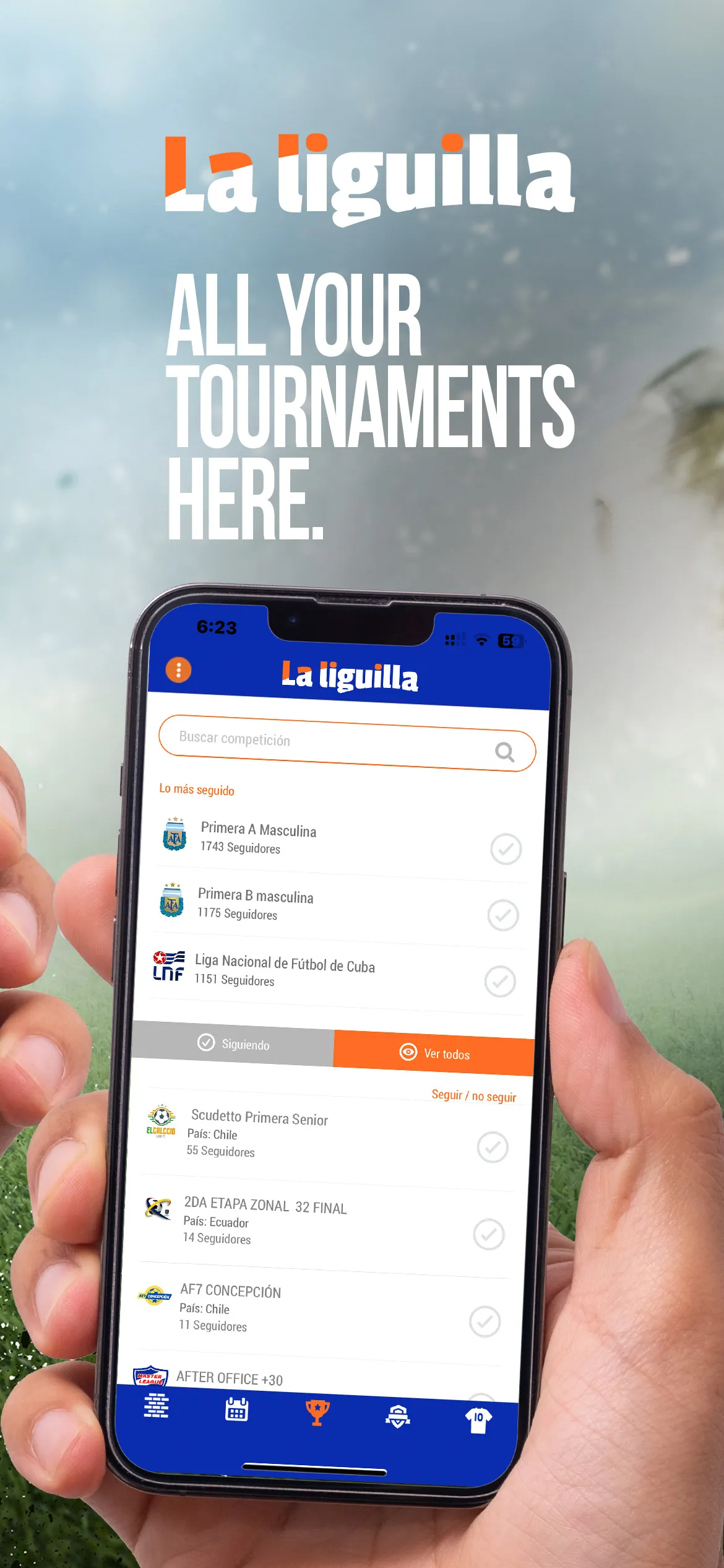 La Liguilla | Indus Appstore | Screenshot