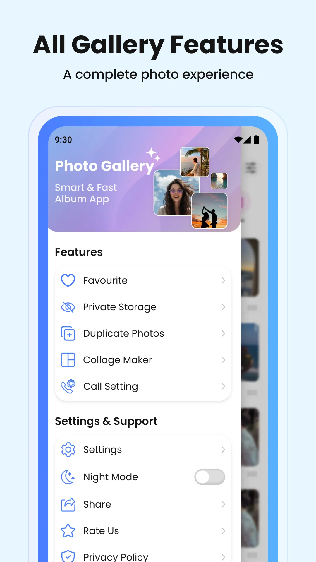 Photo Gallery – Album Viewer | Indus Appstore | Screenshot