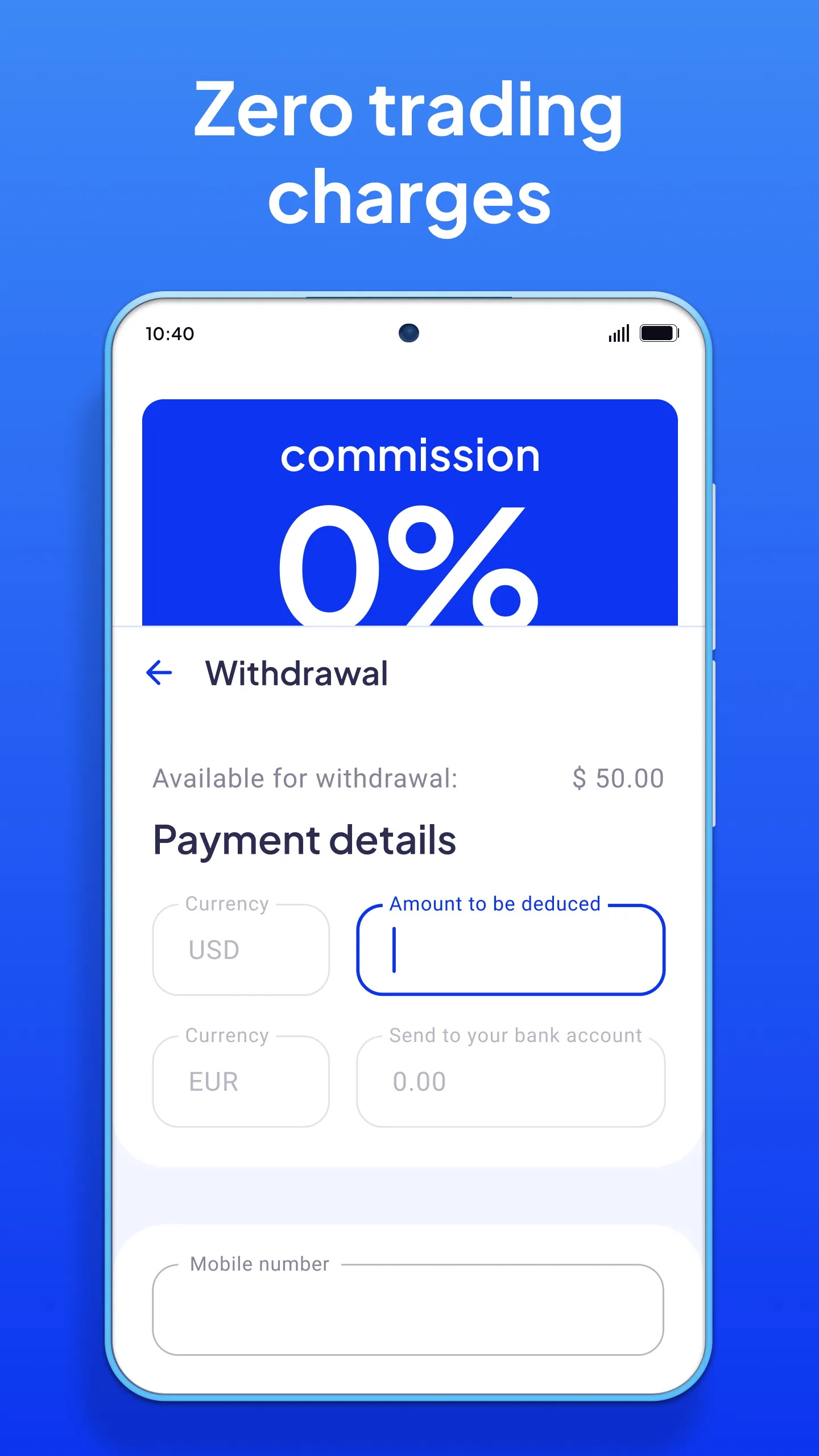 TradingOcta: smart trading app | Indus Appstore | Screenshot
