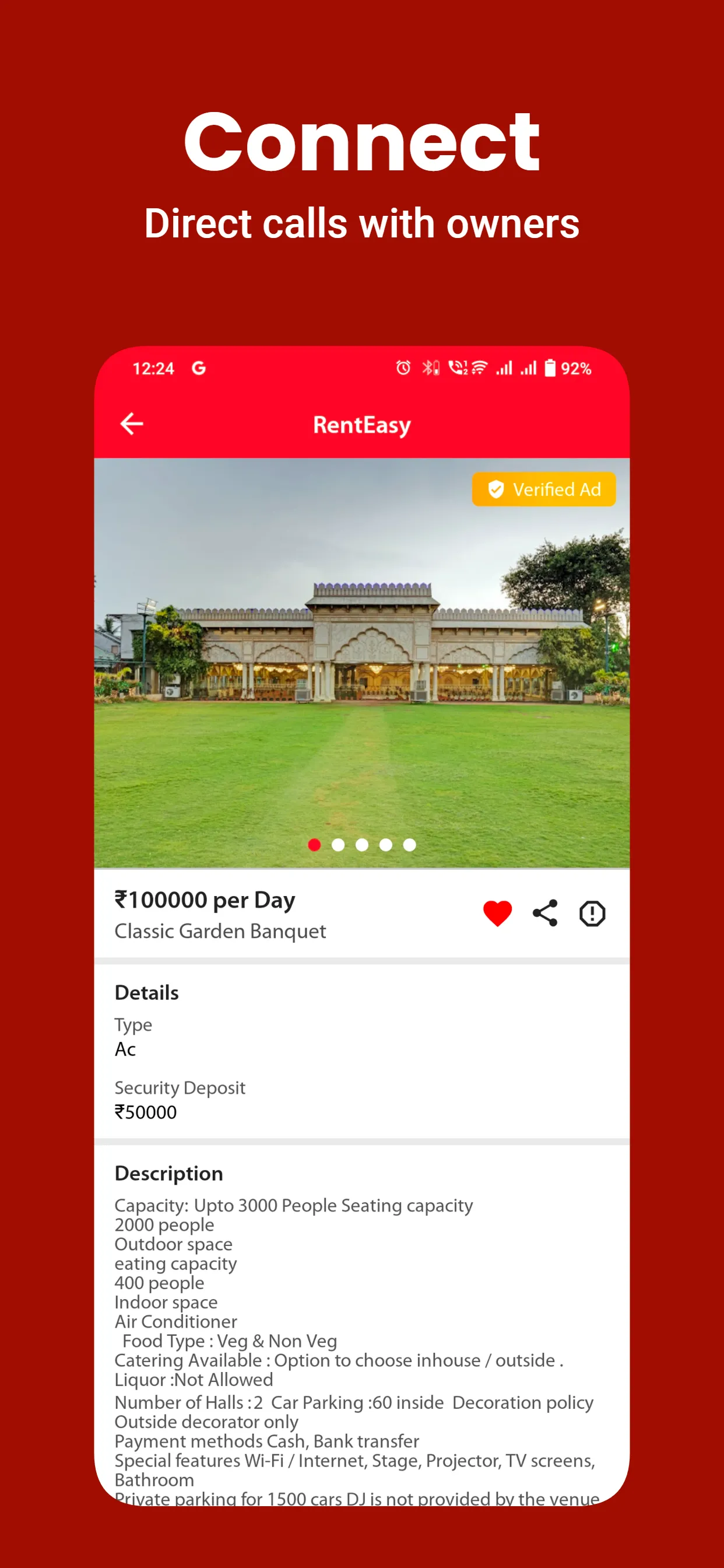 Rent Easy: Online Renting App | Indus Appstore | Screenshot