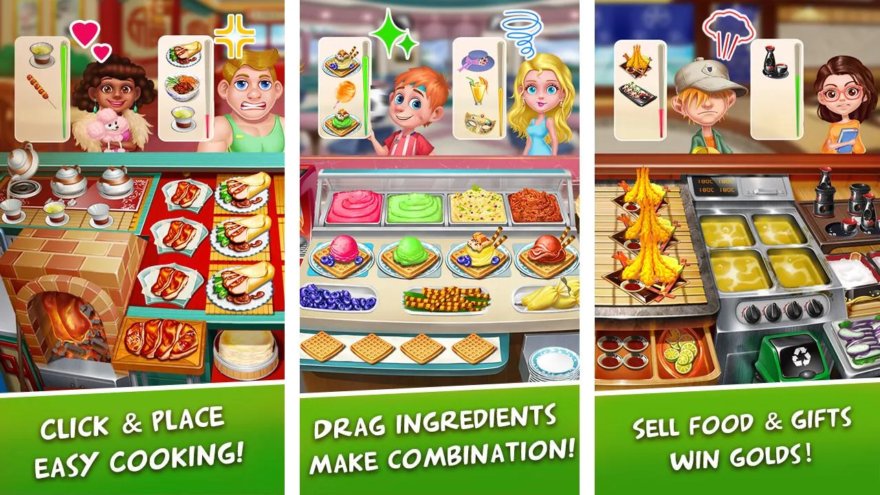 Star Cooking Dream: Best Cook | Indus Appstore | Screenshot