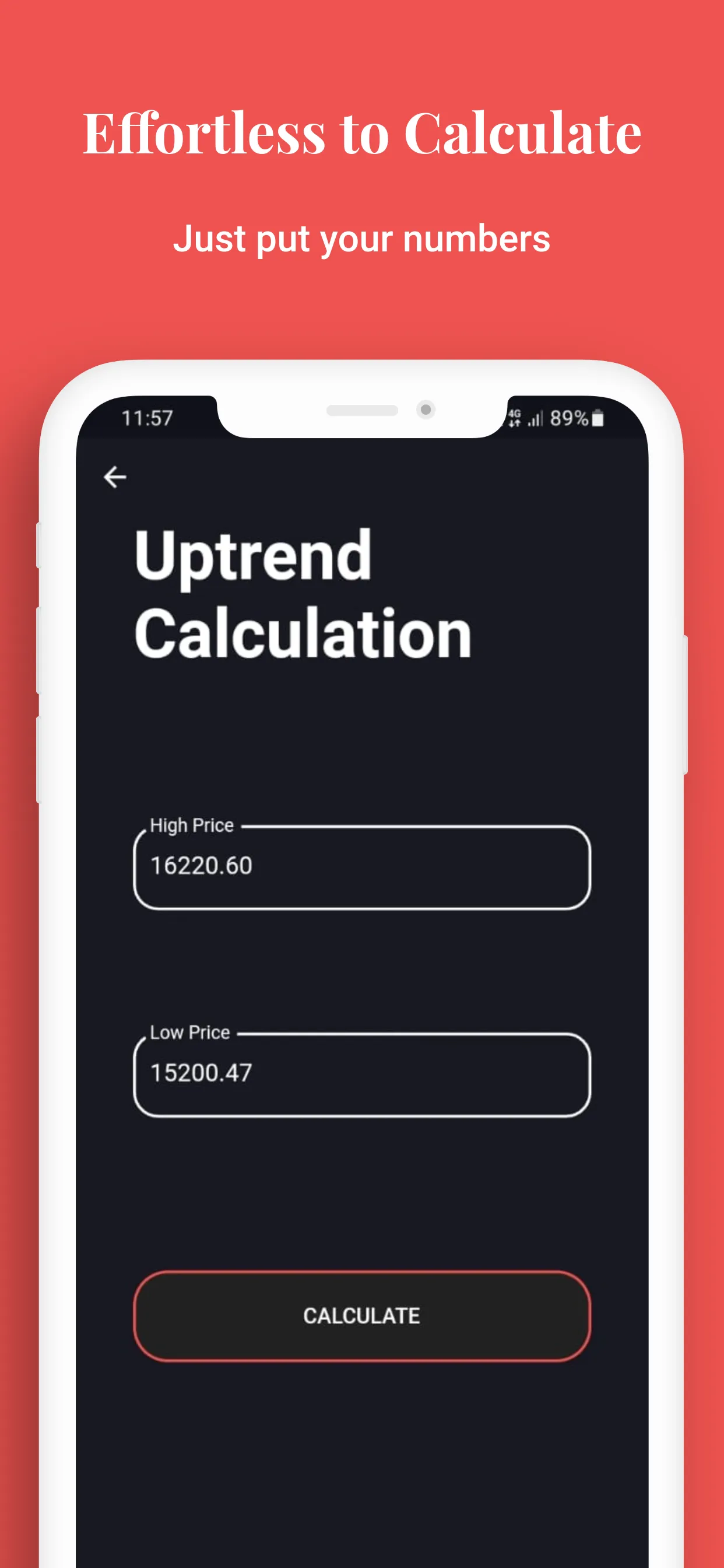 Fibonacci Calculator | Indus Appstore | Screenshot