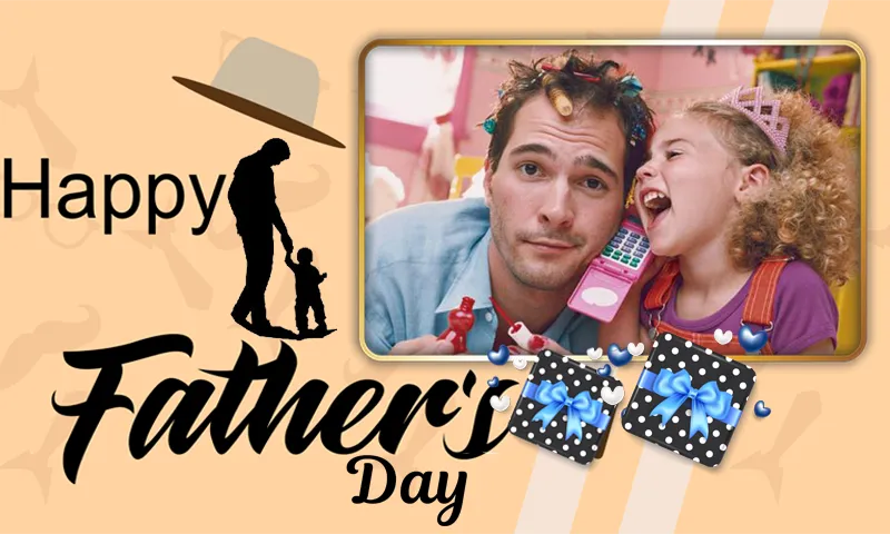 Happy Father's Day Frame 2024 | Indus Appstore | Screenshot