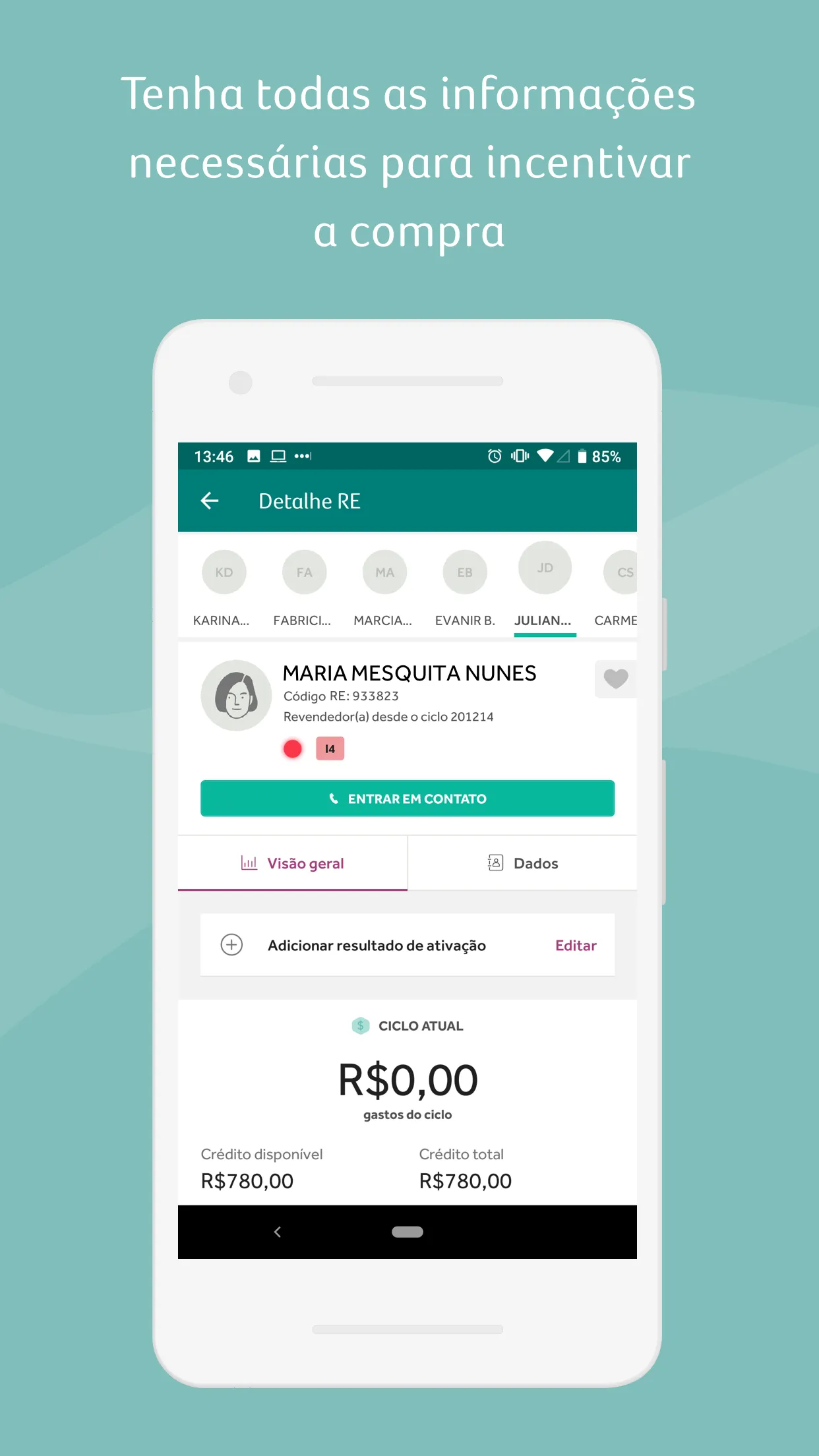 App do Supervisor O Boticário | Indus Appstore | Screenshot