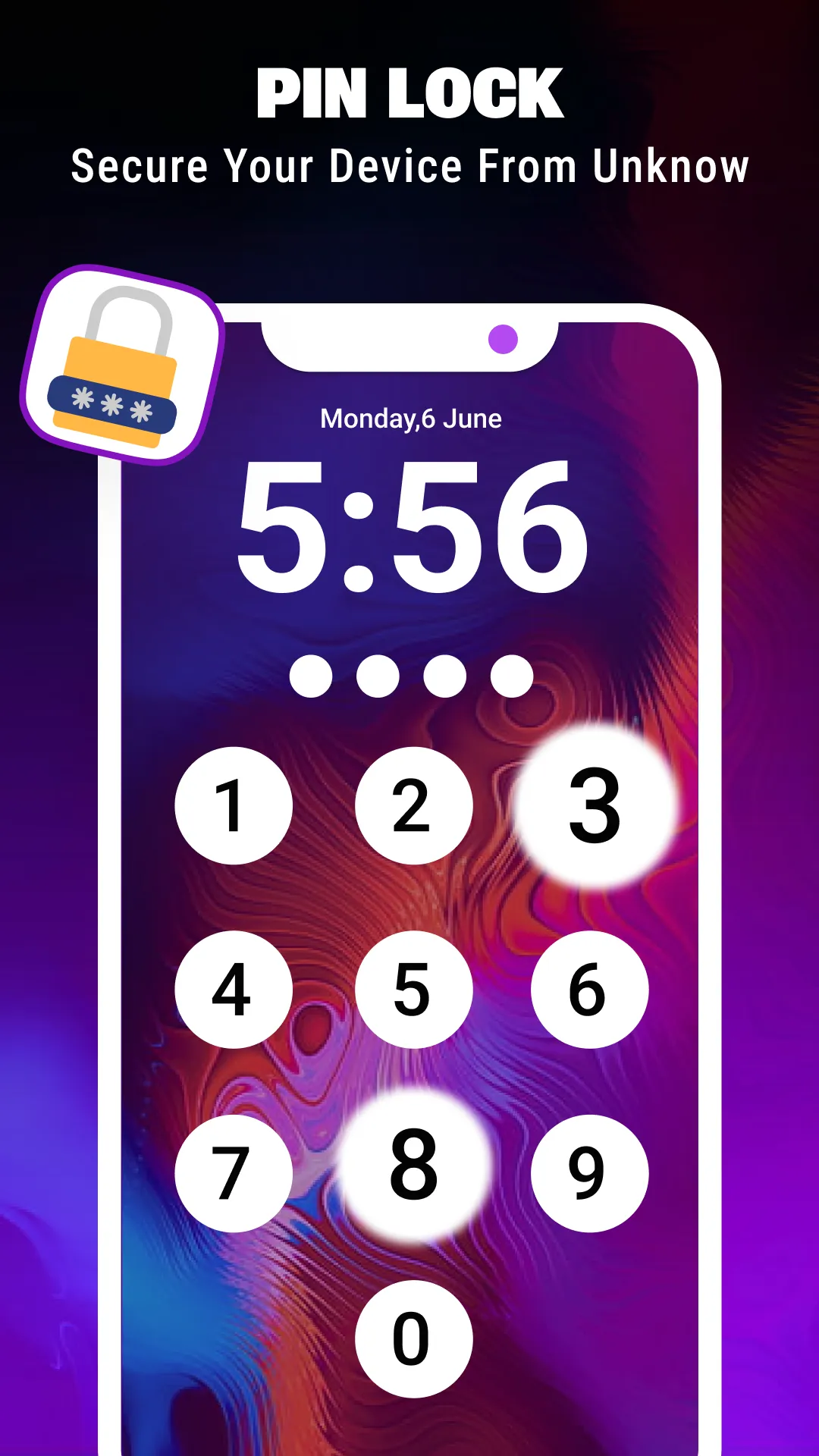 Voice Screen Lock | Indus Appstore | Screenshot
