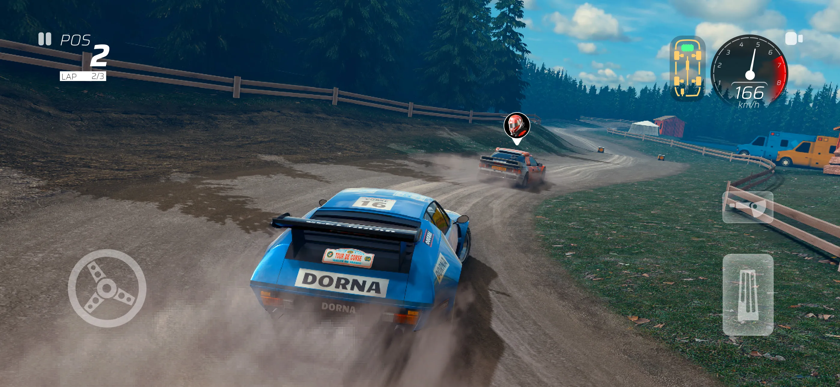 Rally One : Race to glory | Indus Appstore | Screenshot