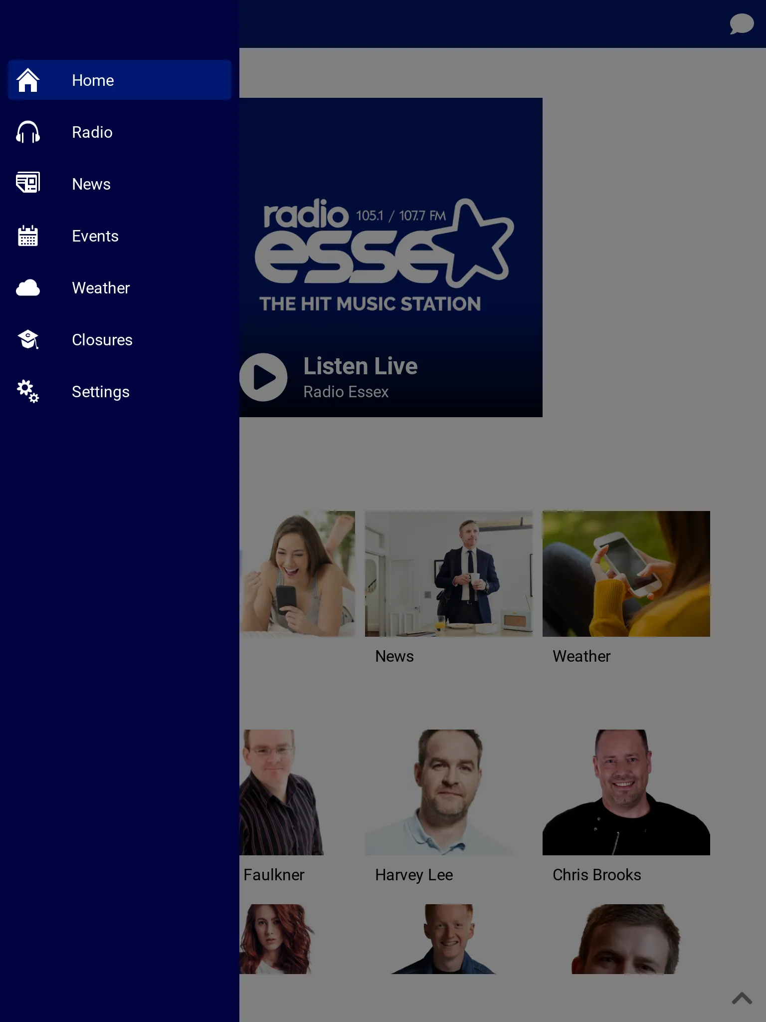 Radio Essex | Indus Appstore | Screenshot