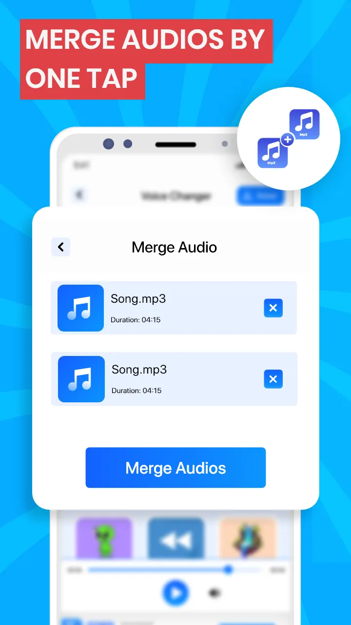 Smart Voice Changer Effects | Indus Appstore | Screenshot