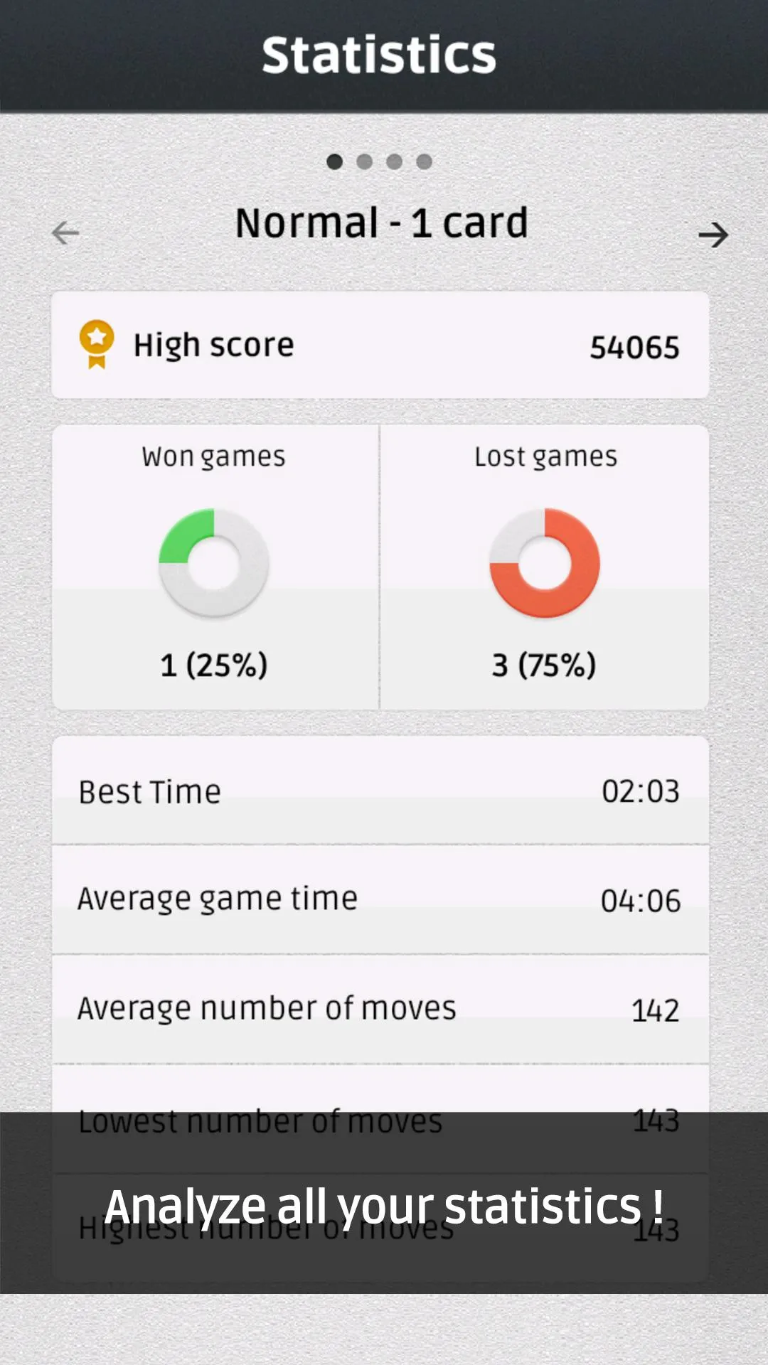 Solitaire | Indus Appstore | Screenshot