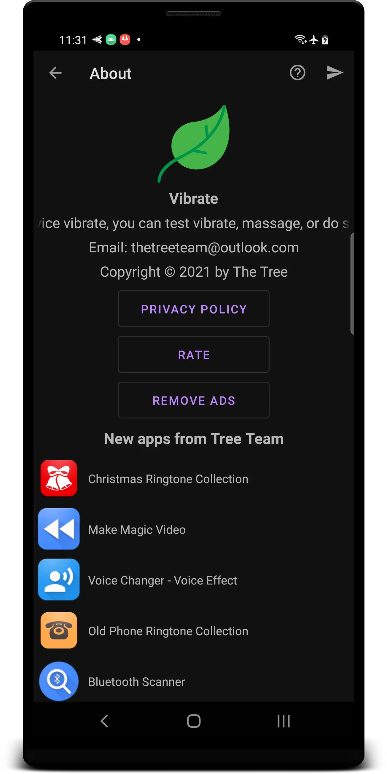 Vibrate App | Indus Appstore | Screenshot