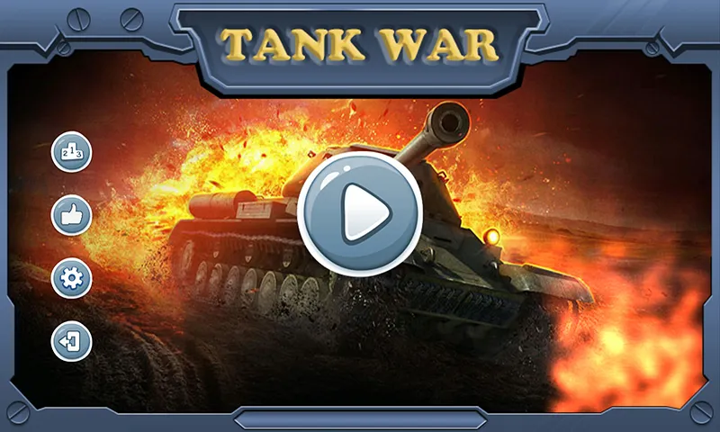 Tank War Super Battle | Indus Appstore | Screenshot