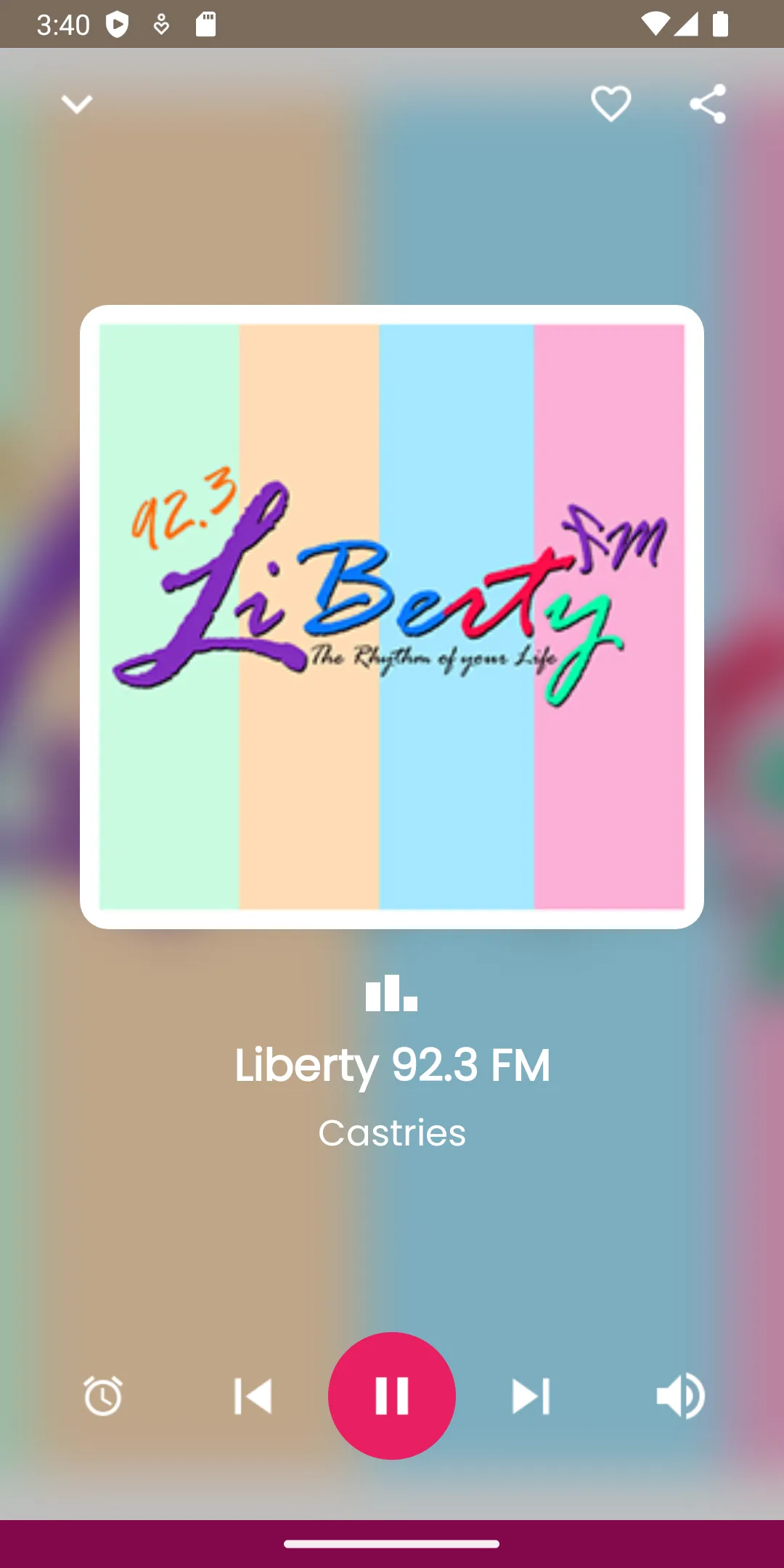 Saint Lucia Radio Stations | Indus Appstore | Screenshot