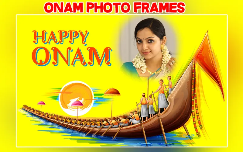 Onam Photo Frames | Indus Appstore | Screenshot