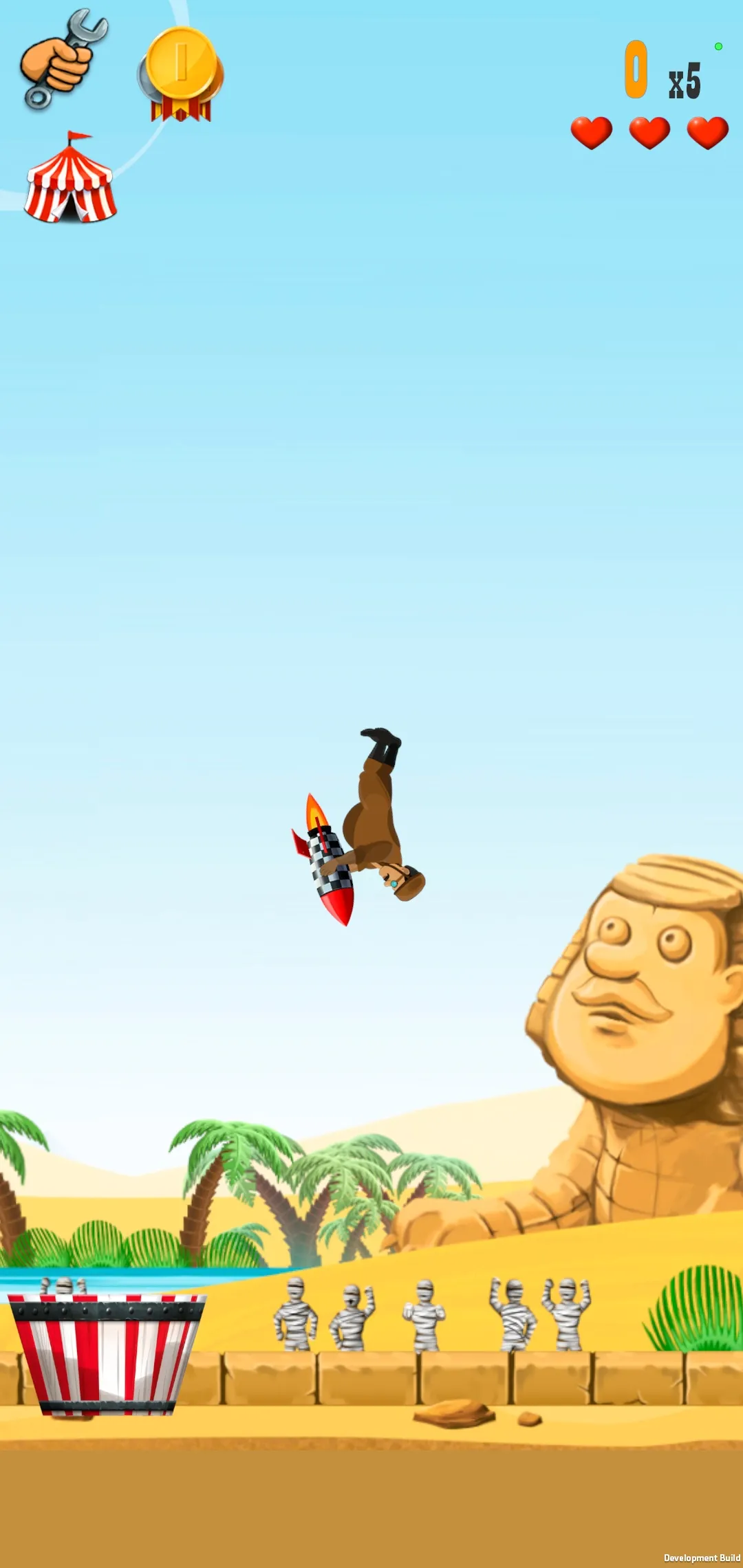 High Diver | Indus Appstore | Screenshot