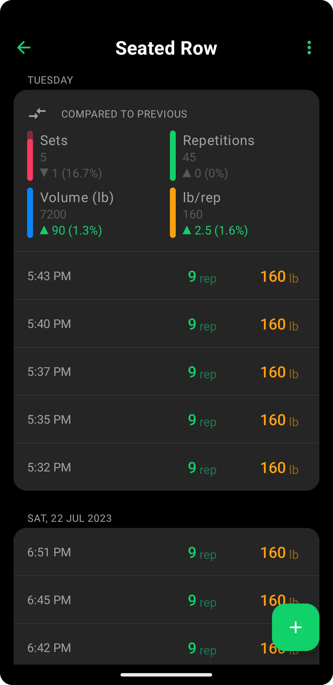 Setgraph: Workout Tracker | Indus Appstore | Screenshot