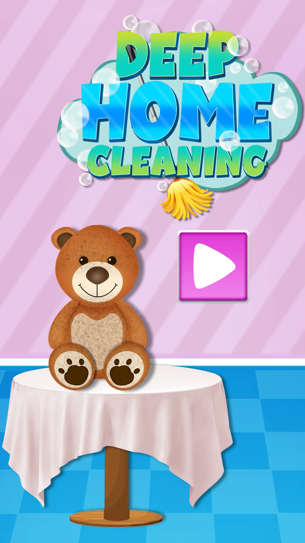 Satisfying Deep Home Cleaning | Indus Appstore | Screenshot