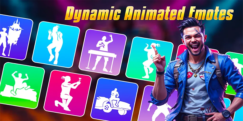Skin Tool Emotes : iMotes | Indus Appstore | Screenshot