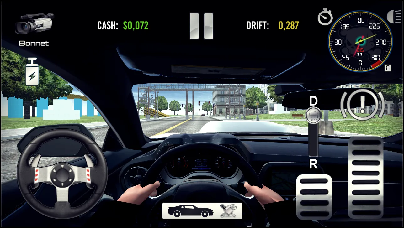 Camaro Driving Simulator | Indus Appstore | Screenshot