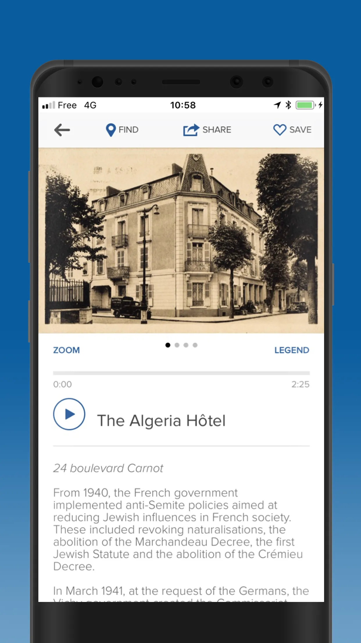 Vichy 1939-1945 | Indus Appstore | Screenshot